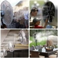 thumbnail image 6 of 100Fens Outdoor Misting Fan Cooler Water Patio Mist Garden 16Inch, 6 of 6