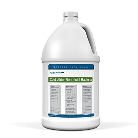 aquascape liquid aquascapepro cold water beneficial bacteria, 4 l 1.1 gal