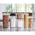 thumbnail image 4 of 16 cup Pantry Airtight Food Storage Container: Clear Plastic, Freezer & Dishwasher-Safe, 4 of 6