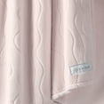 thumbnail image 3 of GAIAM Velvetloft Throw Blanket – Ultra-Soft Plush Carved Design, 50x60" Lightweight & Cozy- Blush, 3 of 4