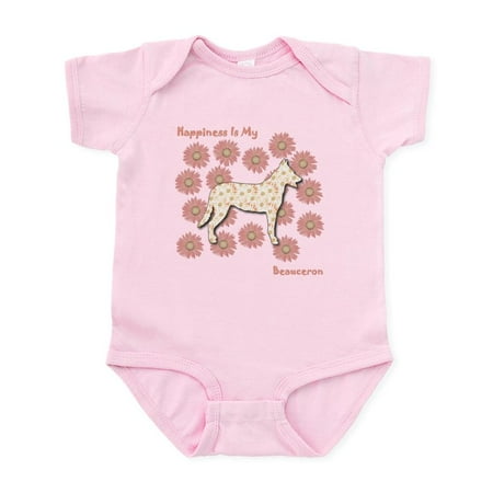 

CafePress - Beauceron Happiness Infant Bodysuit - Baby Light Bodysuit Size Newborn - 24 Months
