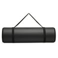 thumbnail image 2 of Reebok Delta Performance Fitness Mat - Black, 72" X 24" X 15Mm, 2 of 8