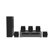 Blackweb 1000-Watt 5.1 Channel Receiver Home Theater System With BT