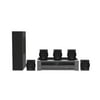 Blackweb 1000-Watt 5.1 Channel Receiver Home Theater System With BT
