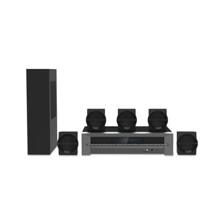 Blackweb 1000-Watt 5.1 Channel Receiver Home Theater System With (Best Surround Sound Receiver Under 500)