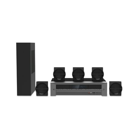 Blackweb 1000-Watt 5.1 Channel Receiver Home Theater System With