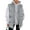 Light Grey, variant on Women's Puffer Jacket Vests Fall Casual Sleeveless Stand Collar Zip Up Coats Warm Winter Outerwear