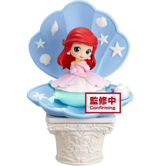 BanPresto - Q Posket Stories - Disney Characters - Pink Dress Style Ariel (Version A) Statue, Banpresto, Gifts