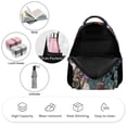 thumbnail image 3 of Apex Legends Pathfinder Shoulder Backpack Casual Rucksack Bookbag Lightweight Prints Daypack, 3 of 8