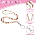 thumbnail image 3 of Cinta para Insignias de 34.6" Uxcell para Maestros con Clips para Mujeres, Cinta de Cuentas, Regalos Lindos para Maestros, Cadenas de Llaveros, Colores Mezclados, 3 of 6