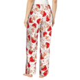 thumbnail image 3 of Pajama Pants Women, Cute Mushroom Sweatpants Soft Sleep Lounge Pants, Casual PJ Bottoms Pants with Pockets, 3 of 5