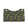 thumbnail image 2 of Picia Dinosaur Skeleton Pattern Long Tissue Box Cover,PVC Leather Triangle Holder,Tissue Box Holder with Magnetic Bottom,Facial Paper Organizer Dispenser-7.9"X4.9"X4.5", 2 of 9