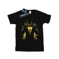 thumbnail image 1 of DC Comics Mens Shazam Lightning Silhouette T-Shirt, 1 of 3