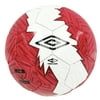Umbro Mini Soccer Ball Shard Red Size 1 18"-20" Diameter