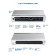 thumbnail image 2 of Cable de estación de acoplamiento Matters Thunderbolt 4 14 en 1 de 40 Gbps, 2 of 8