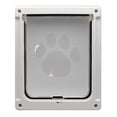 thumbnail image 2 of Porte à Clapet pour Animaux, Porte à Clapet Simple pour Chat et Chien, pour Intérieur Petit, Moyen, Grand 35x29 cm, 2 of 8