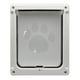 thumbnail image 2 of Puerta abatible para mascotas, puertas para perros y gatos, puerta de repuesto de una sola solapa, puerta de seguridad atractiva para 35x29CM, 2 of 9