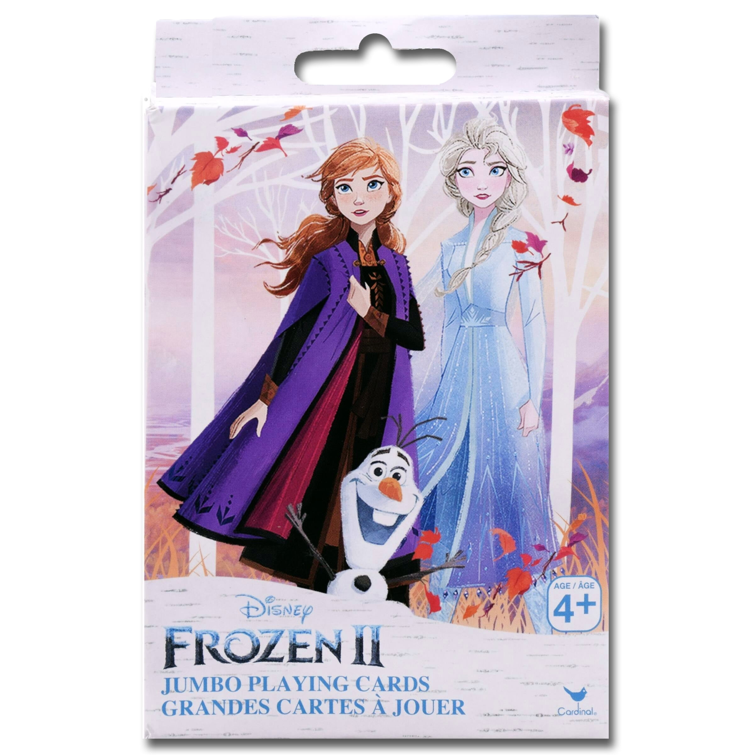 Disney Frozen 2 Jumbo Playing Cards 1 Deck Featuring Elsa Anna Olaf