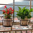 thumbnail image 1 of Plant Flower Balcony Bonsai Pot Iron Rack Flowerpot Holder Hook Bracket, 1 of 8