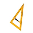 thumbnail image 5 of TISHITA Drawing Math Geometry Tool, Multifunction Teaching Ruler, Large Digital Math Geometry Ruler for Drafting Teachers Black Board 60 Triangle, 5 of 8