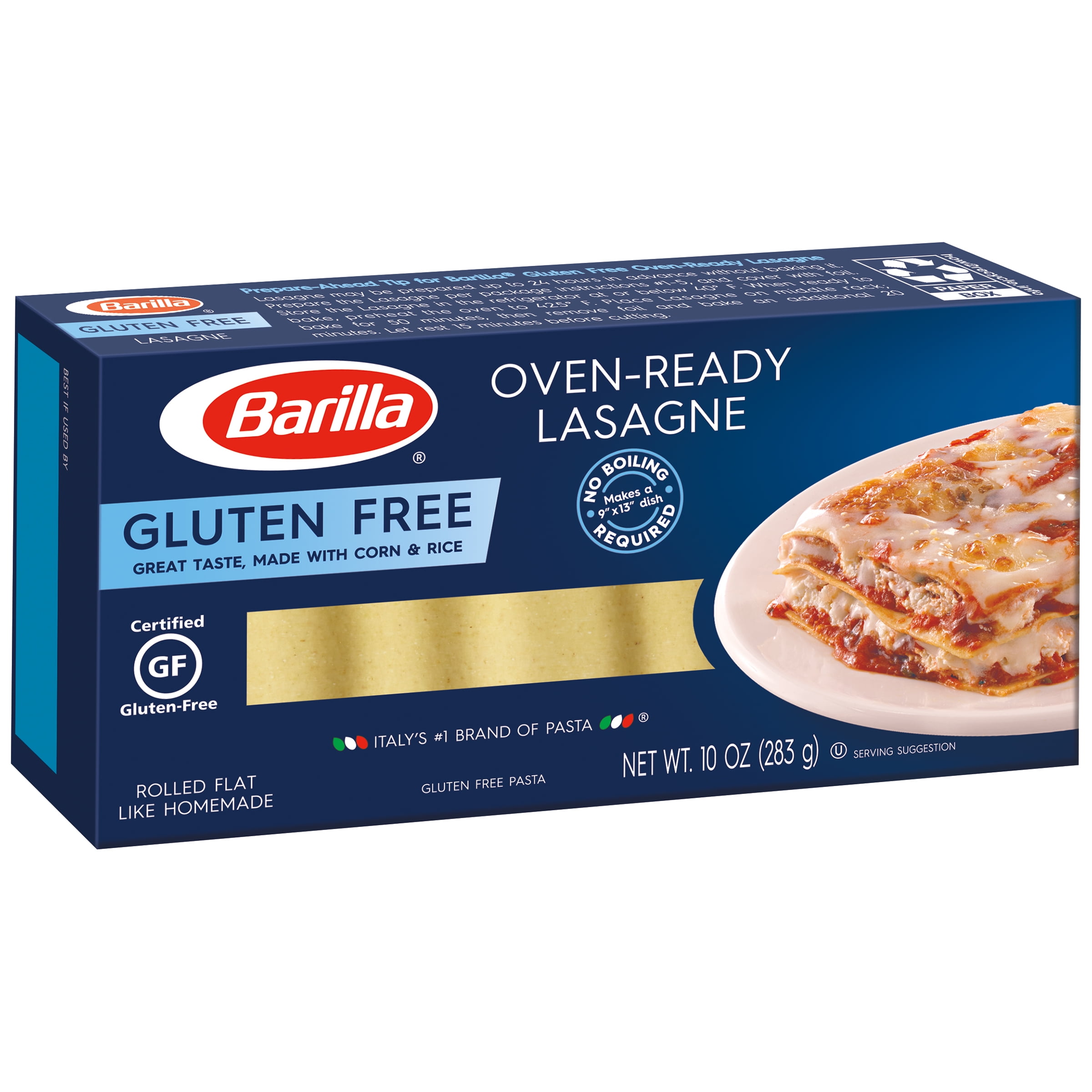 Lasagna Pasta Sheets Barilla