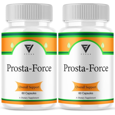 (2 Pack) Prostaforce Maximum Strength Prostate Support Supplement (120 Capsules)