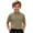 Khaki, variant on Polo Shirts for Boys 10-12 School Uniform Short Sleeve Tops, Button Closure, Textured Shirt Stretchy Quick Dry Casual Golf Grey