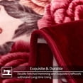 thumbnail image 3 of JML Queen Fleece Bed Blanket for Winter,520GSM Polyester Soft Fleece Blanket,77"x87", 3 of 6