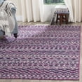 thumbnail image 3 of Safavieh Madison Olivia Geometric Area Rug, Fuchsia/Navy, 5'3" x 7'6", 3 of 12