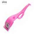 thumbnail image 1 of 3PCS Random Color Fruit Peeling Knife Multifunctional Household Orange Opener, 1 of 11
