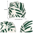 thumbnail image 2 of Salouo Palm Branch With Leaves Print Unisex Beanie Hat,Knitted Baggy Skull Cap Winter Warm Hats Beanie Sleep Hats Cancer Headwear Caps for Women & Men 1 Pieces, 2 of 7