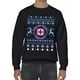 thumbnail image 2 of Sudadera Cuello Redondo Navidad Ugly Cruz Azul Futbol Club, 2 of 4