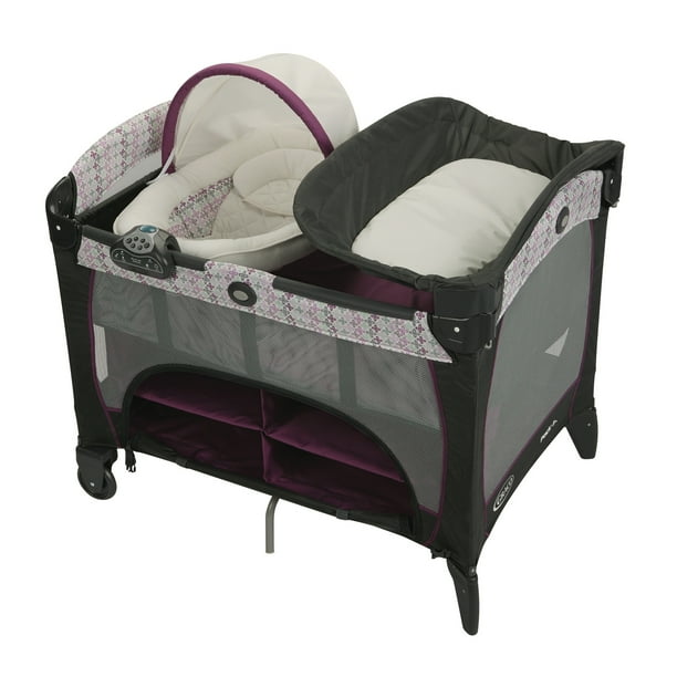 Graco® Pack 'n Play® Newborn Seat DLX Playard, Nyssa