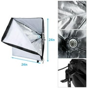 Winado 86 Photography Studio 3 Soft Box Light Stand Continuous Lighting Kit Diffuser