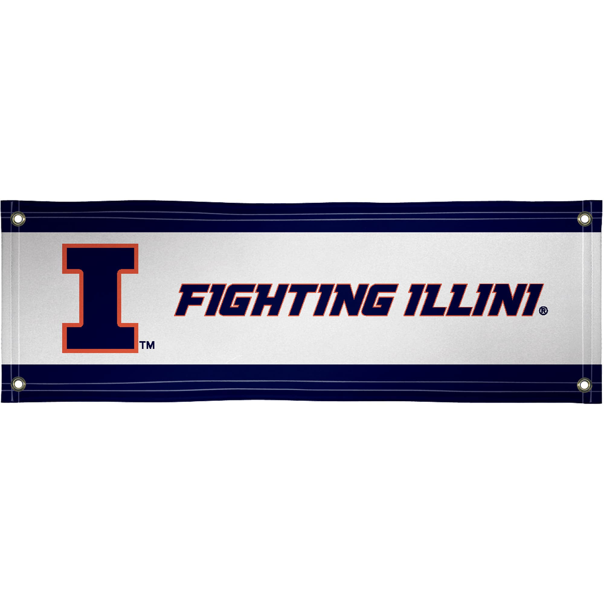 NCAA Illinois Fighting Illini Pocket Wrap Koozie 
