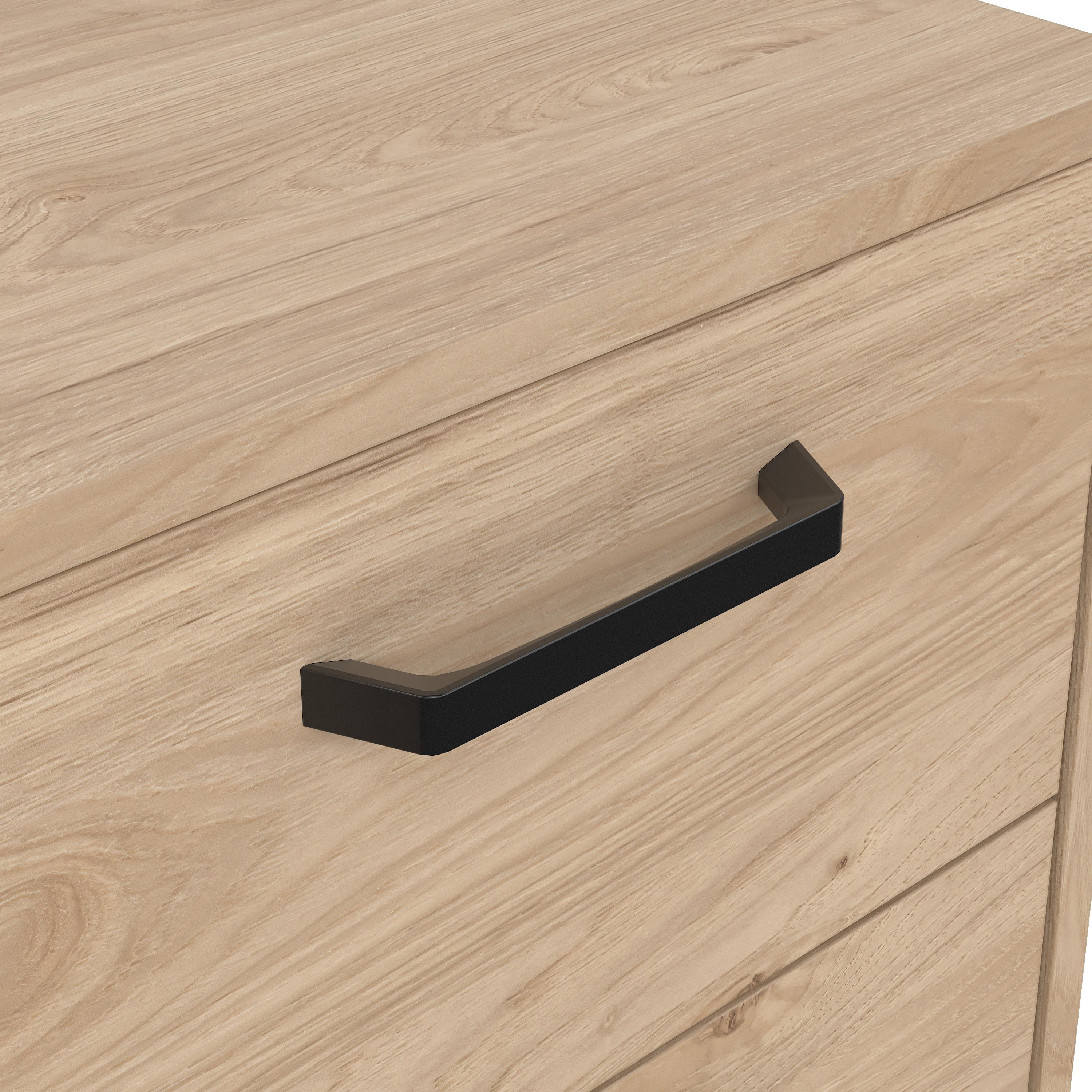 Tvilum Sofia 2 Drawer Jackson Hickory Nightstand - Set of 2