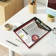 thumbnail image 5 of Red Bill Payment Tracker Notebook by Nallwabiu, 128-Page Monthly Bill Organizer & Budget Book, 8"x10" Financial Planner for Expense Tracking and Debt Management, 5 of 9