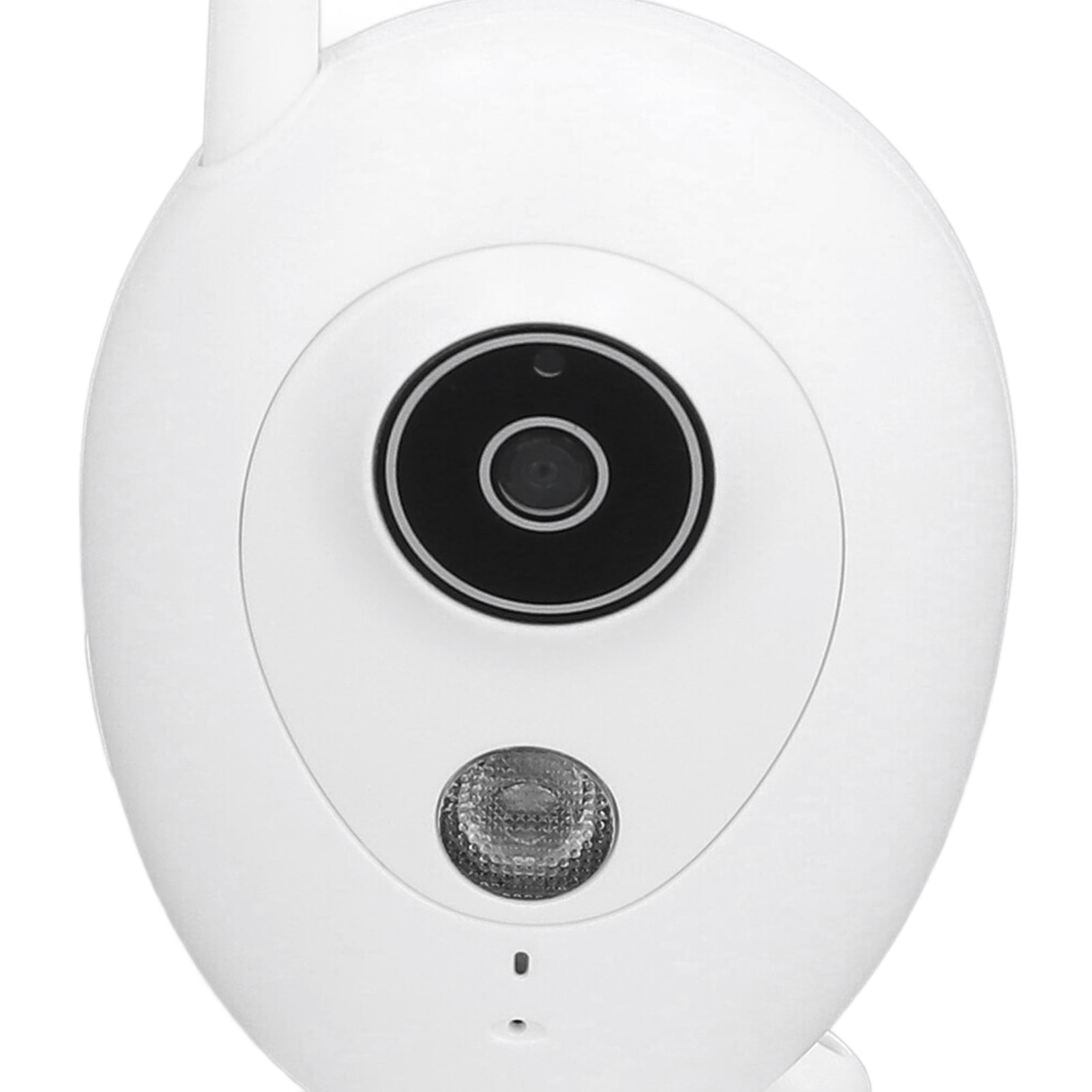 YAHHU 2.0-Inch HD Video Baby Monitor System with Night Vision, Two-Way Audio Talk, Room Temperature Sensor, Built-In Lullabies, and Extended Battery Life, White, US Plug Edition