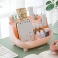 thumbnail image 3 of Limei Support de Rangement de Table Pieds Antidérapants Support de Rangement de Bureau Surface Lisse Style Simple pour la Maison, 3 of 7