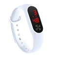 thumbnail image 3 of Reloj de pulsera M2 GreenSilicone para hombres y mujeres Relojes electrónicos de colores dulces Led Casual, 3 of 5