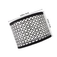 thumbnail image 4 of OULII 1Pcs Hand-Woven Lampshade for Study and Library Decorative Light Cover 12.0x6.3x4.7in, 4 of 8