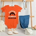 thumbnail image 3 of Future Hunter Cute Hunting Family Romper Boys or Girls Infant Baby Brisco Brands 12M, 3 of 6