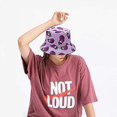 thumbnail image 2 of czcpp-Cute Bucket Hat Beach Fisherman Hats for Women, Reversible Double-Side-Wear, 2 of 4