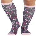 thumbnail image 1 of Printsupport Chaussettes de Soutien pour Femmes 12 mmHg Ananas Régulier, 1 of 7