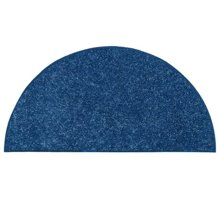 Solid Color Collection - Saturn Collection Solid Color Area Rugs Royal - 24