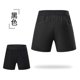 thumbnail image 3 of Pantalones cortos deportivos para hombres Pantalones cortos de secado rápido para ejercicios al aire libre de verano Pantalones cortos casuales de cuatro cuartos para correr, 3 of 5