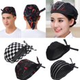 thumbnail image 1 of Various Waiter Skull Cap Baker Cook Hats Beanies Restaurant Kitchen Chef Hats Catering Chef Hat, 1 of 5