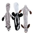 thumbnail image 1 of CHUANK Dan 3pcs Pet Plush Toy Creative Empty Plush Toy for Dog Cat Pet (Squirrel  Raccoon   Pattern), 1 of 4