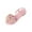 Pink, variant on Summer Sandals for Women Flat Heel Open Toe Bow Summer Casual Comfortable Versatile Shoes Women's Fashionable Leisure Summer Solid Color Beach Sandals