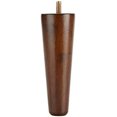 thumbnail image 1 of Wooden Furniture Legs Sofa Legs Replacement Feet Fit For Dressing Table Cabinet Couch Dressing Table Chair 4pcs 12cm, 1 of 4